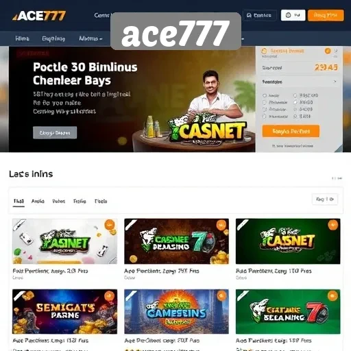 Mengenal Ace777 Sebagai Situs Game Terpercaya di Indonesia